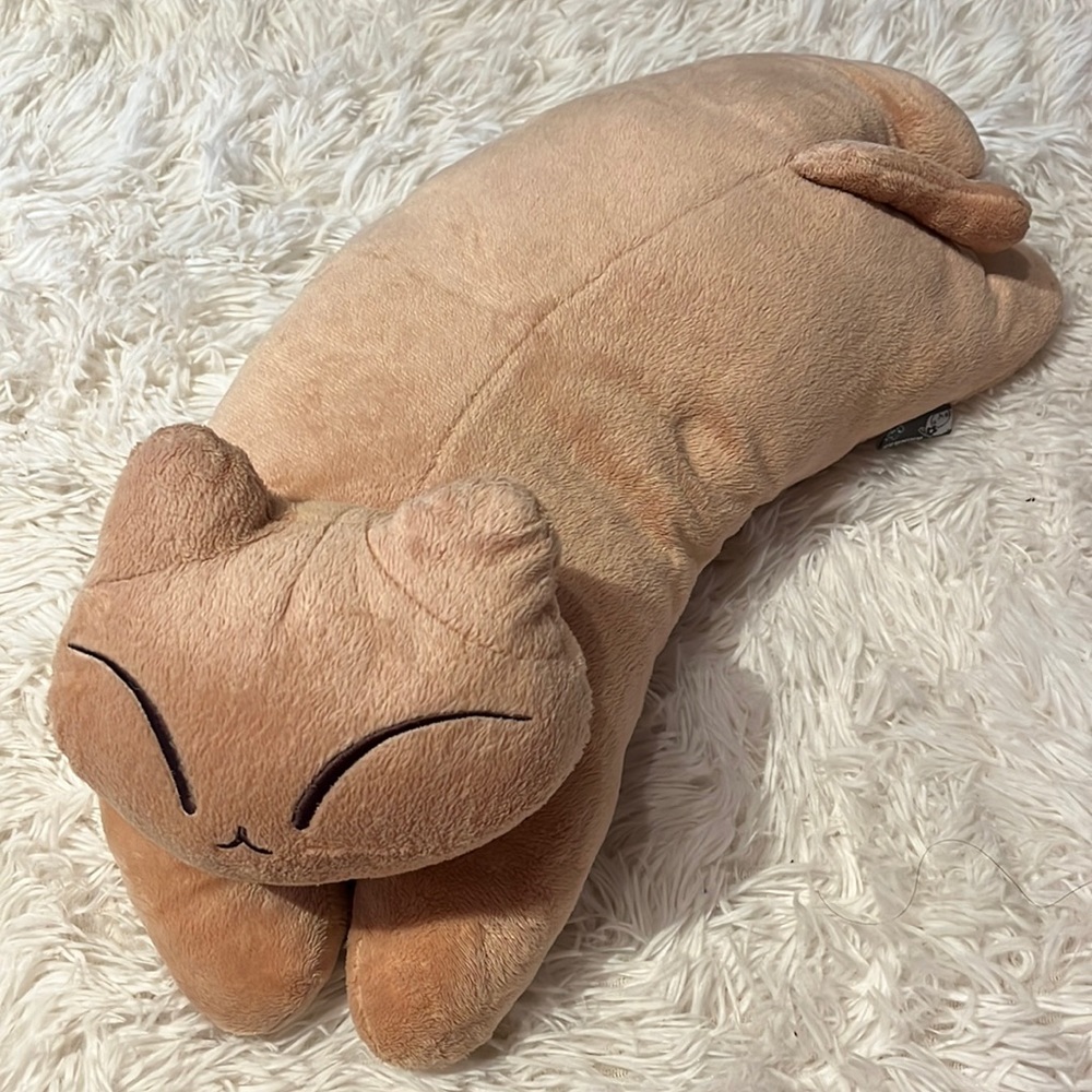 Cat pillow
